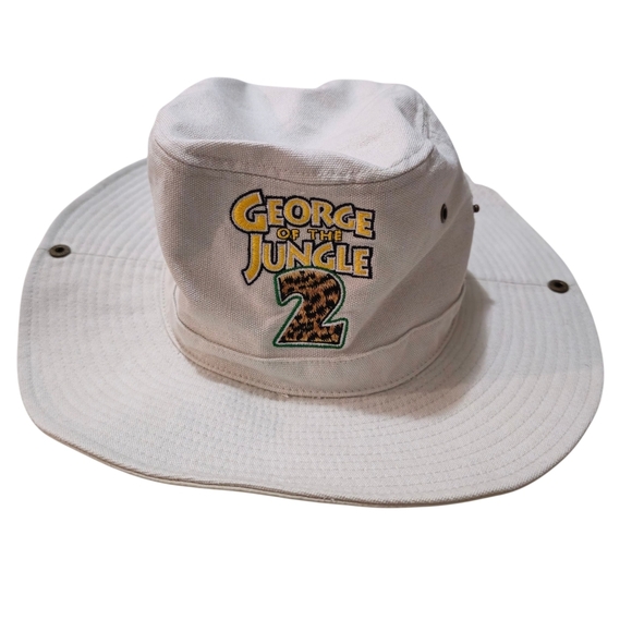 Disney Other - Vintage Disney George Of The Jungle 2 Safari Bucket Hat
